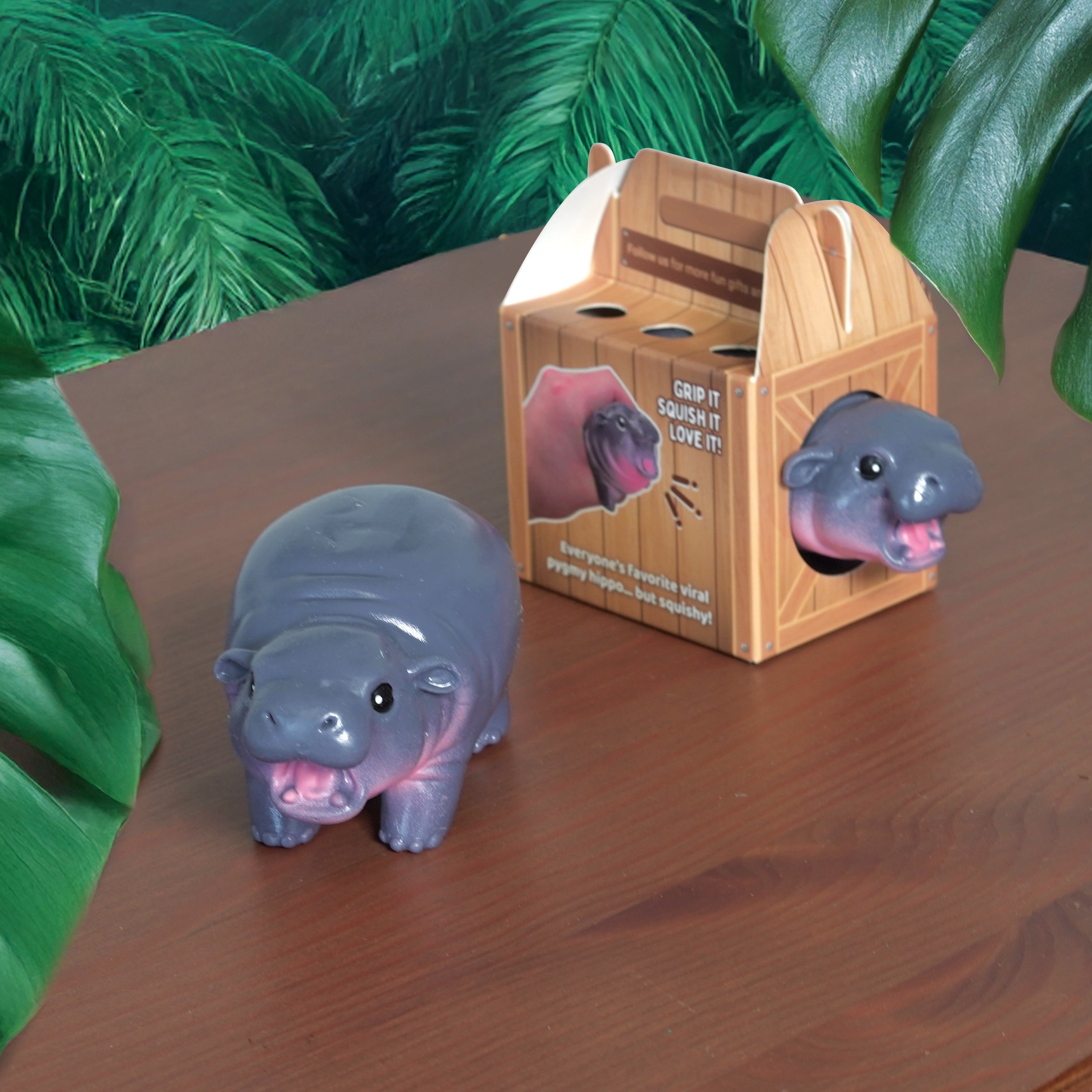 Squishmy Hippo