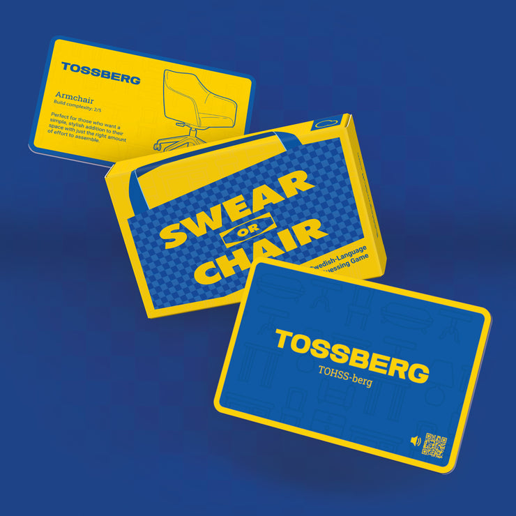 Swear or Chair