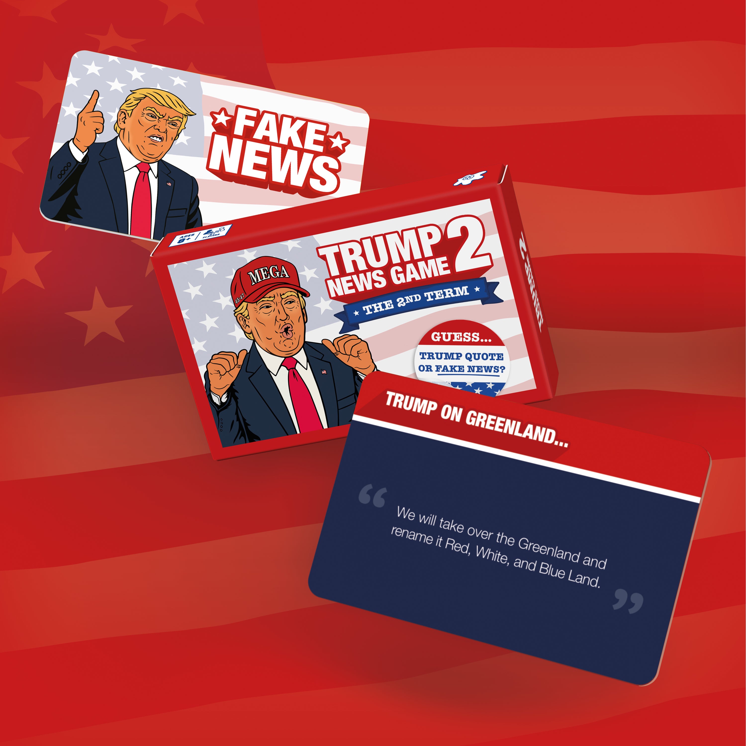 Trump News Game 2