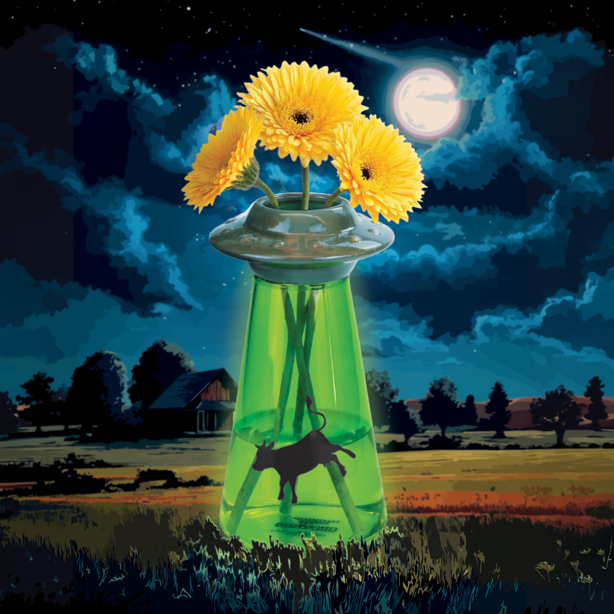 UFO Vase