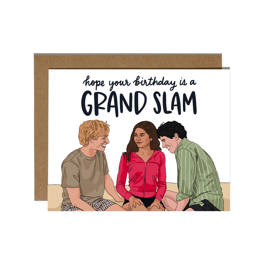 Challengers Birthday Greetings Card