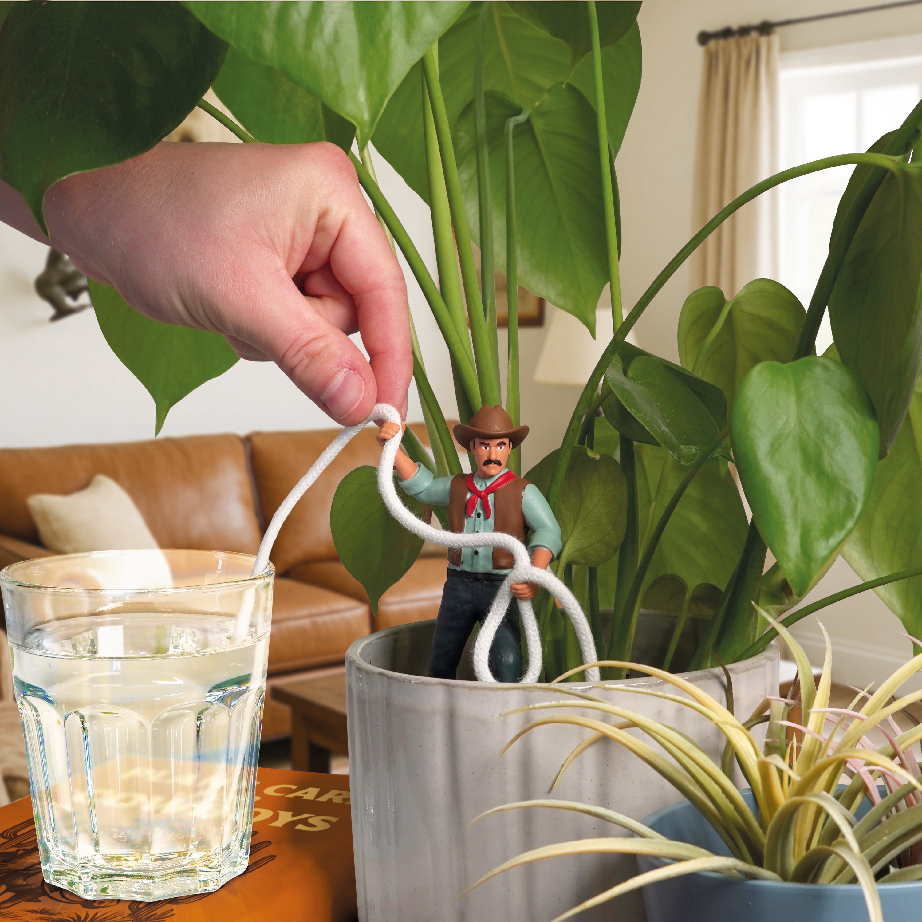 Waterin' Wrangler - Cowboy Clyde