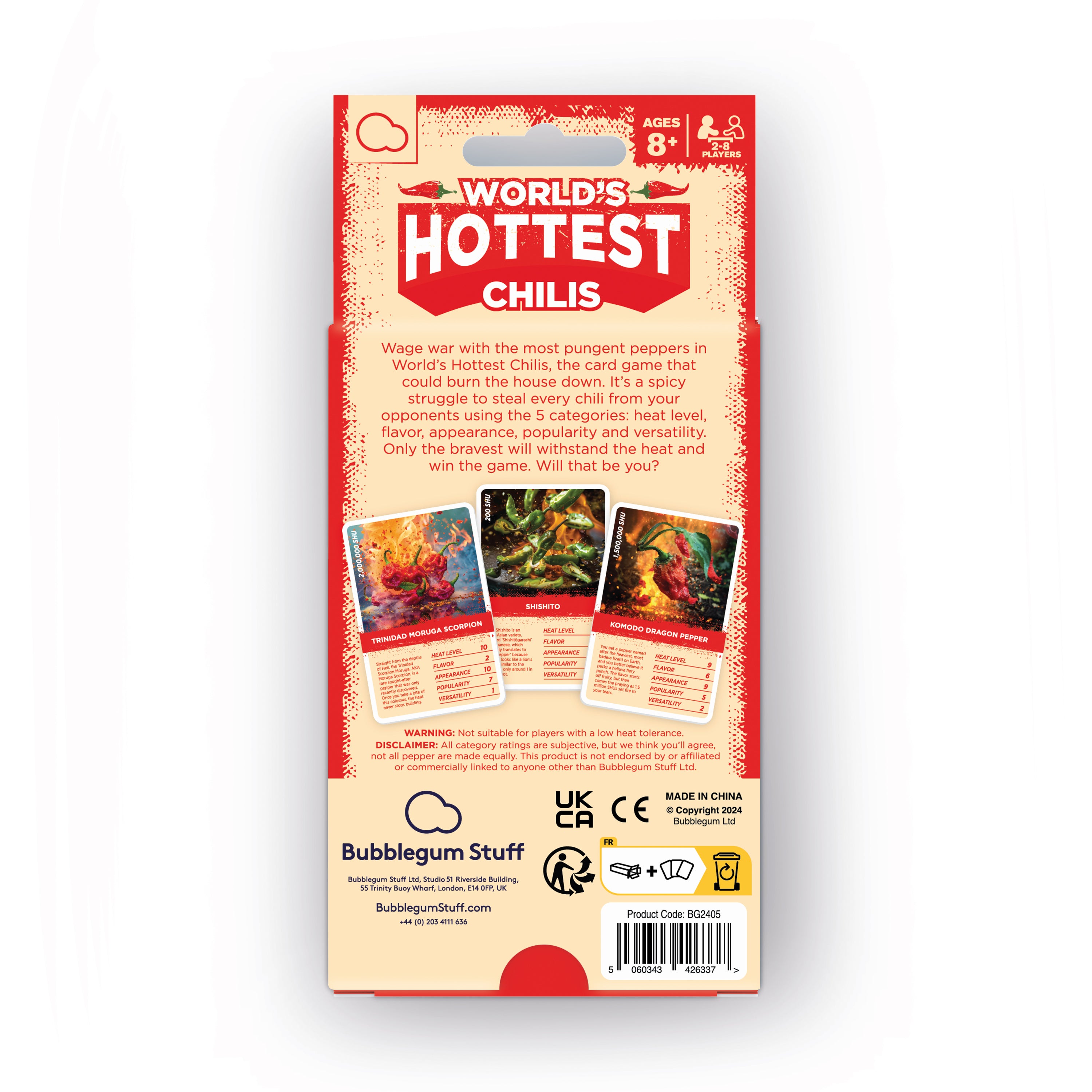 World's Hottest Chilis