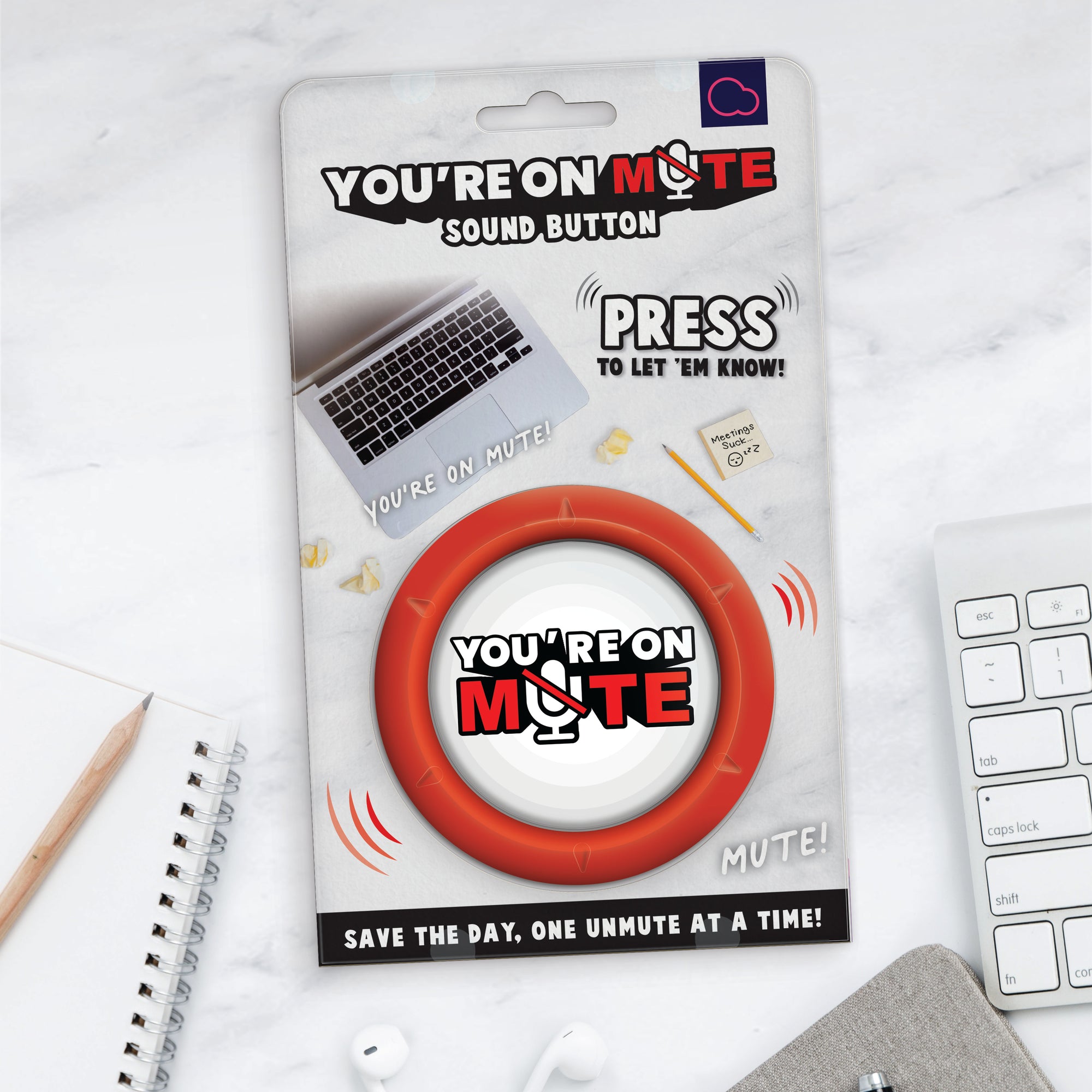You're On Mute Sound Button