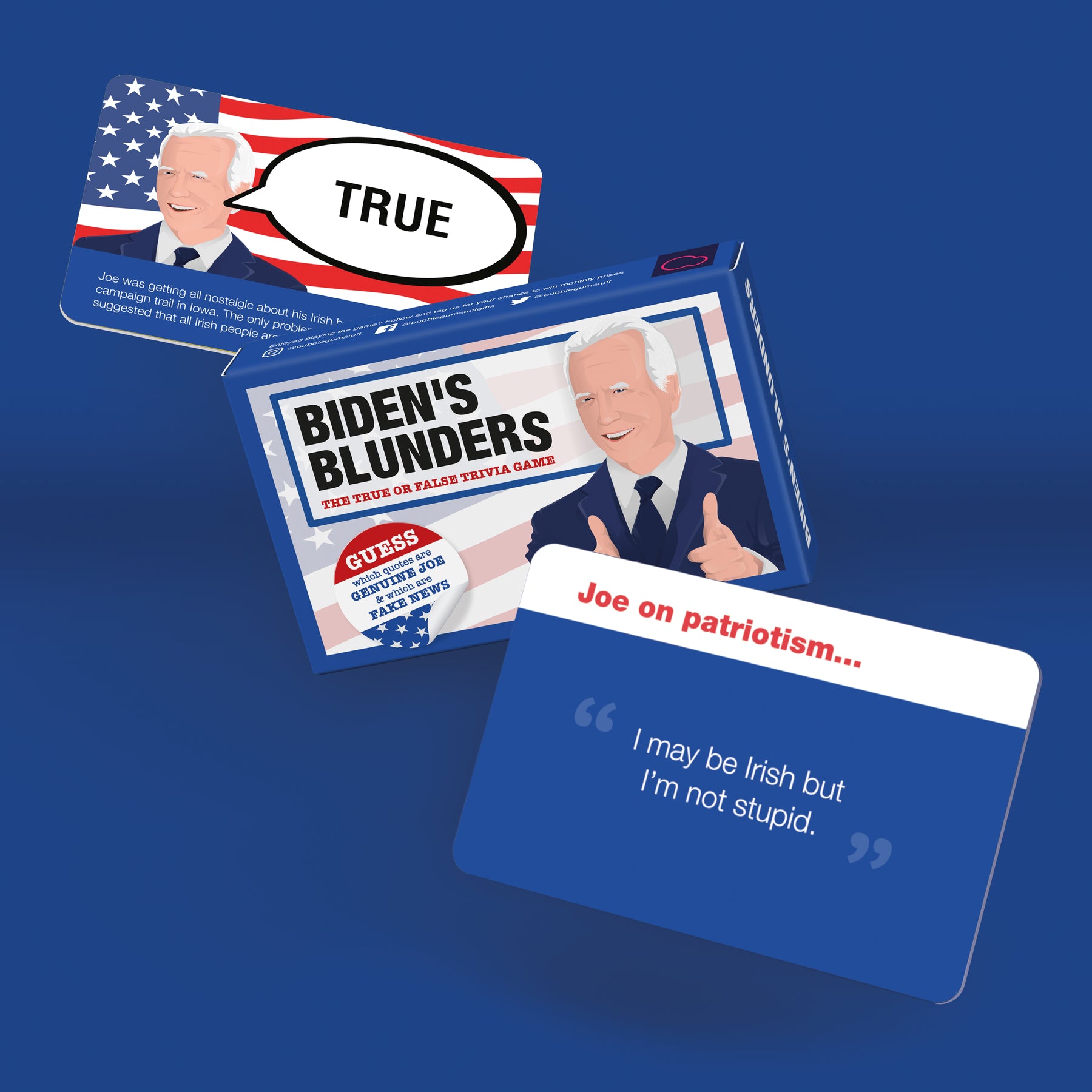 Biden's Blunders - The Card Game