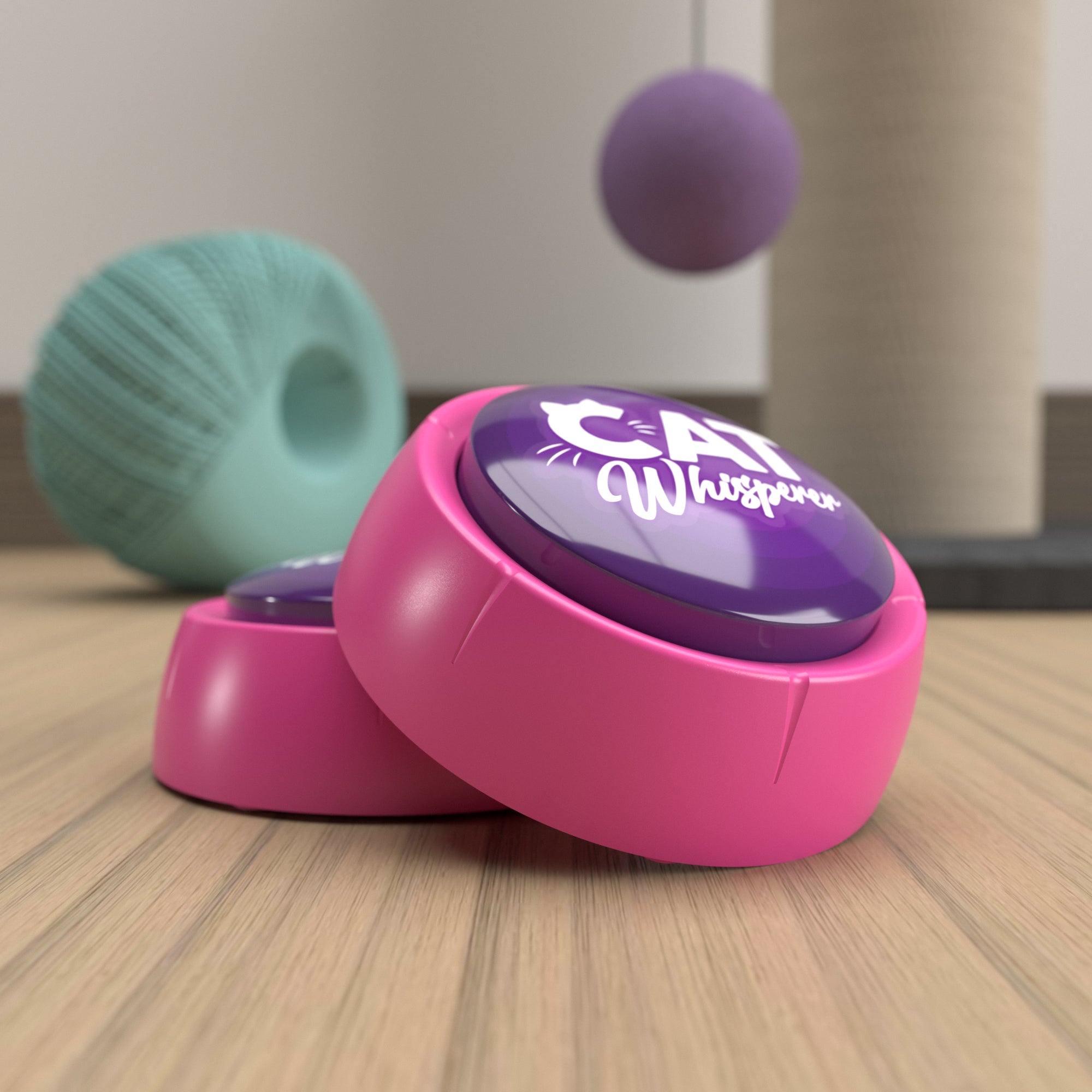 Cat Whisperer Sound Button
