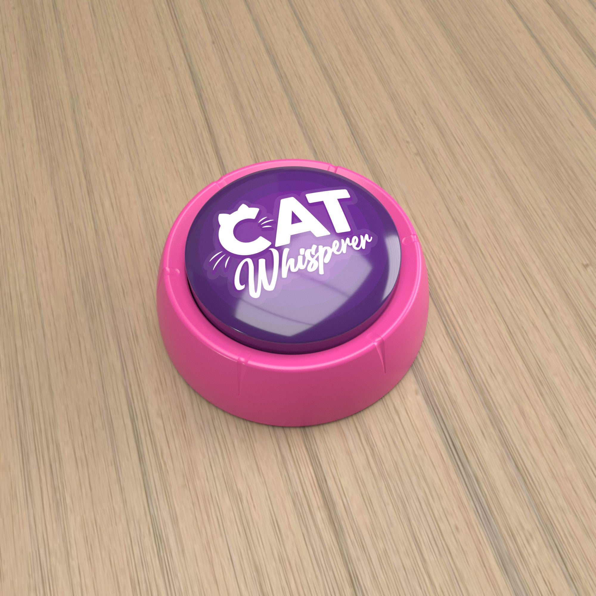 Cat Whisperer Sound Button