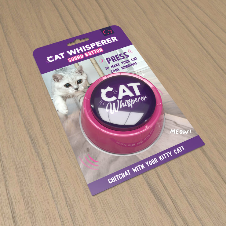 Cat Whisperer Sound Button