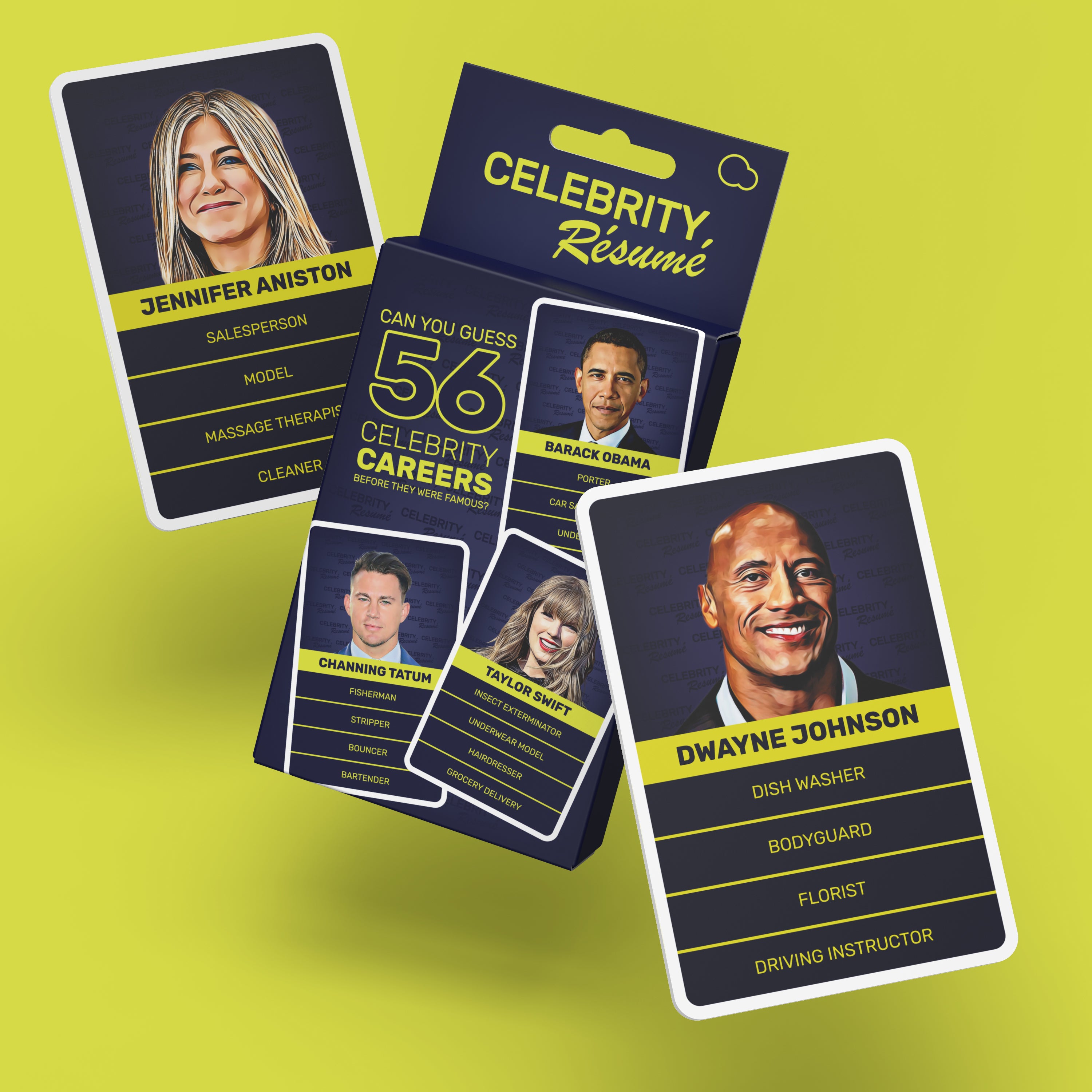 Celebrity Resumé - US Edition