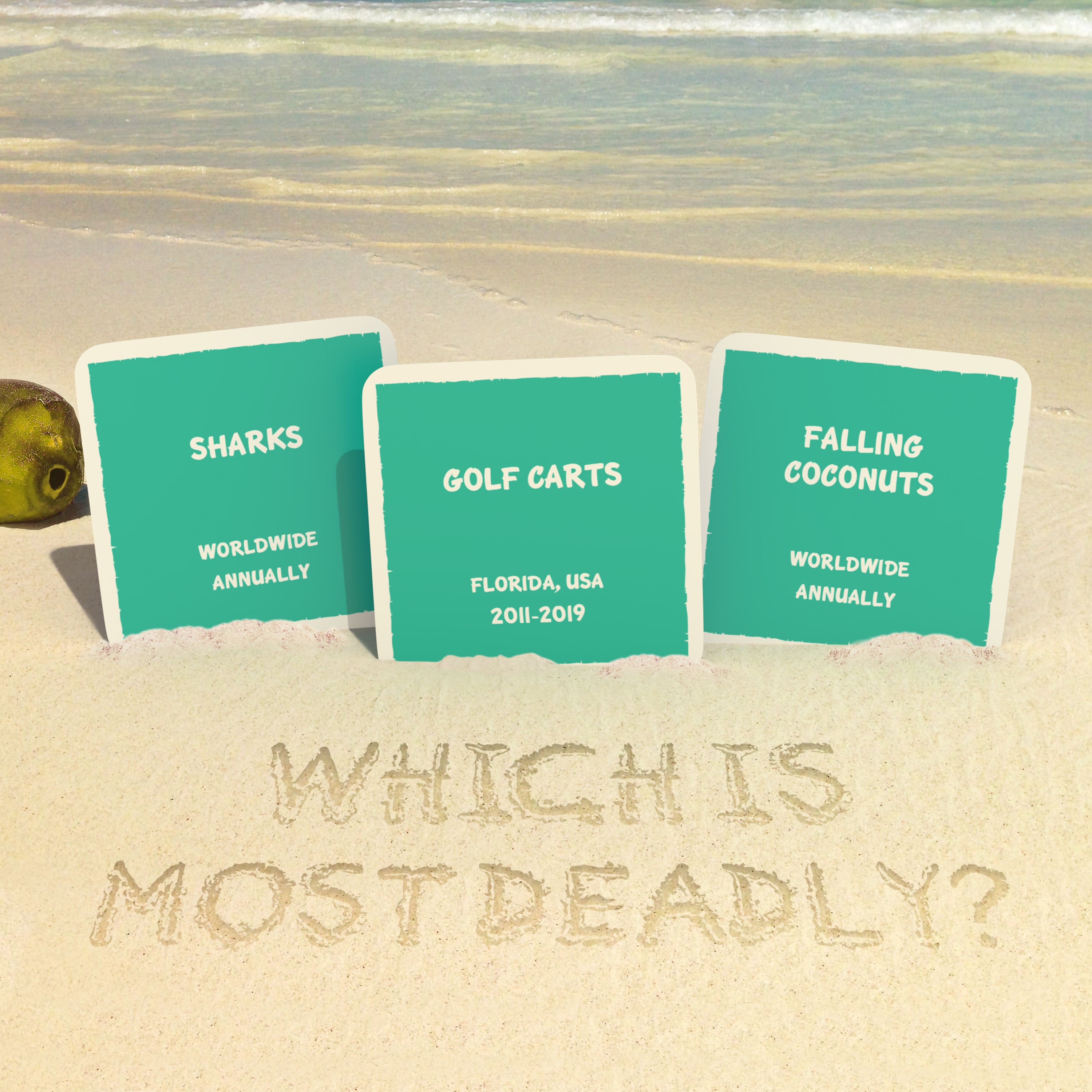Death By Coconuts