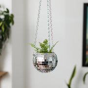Disco Ball Hanging Planter (4-inch)