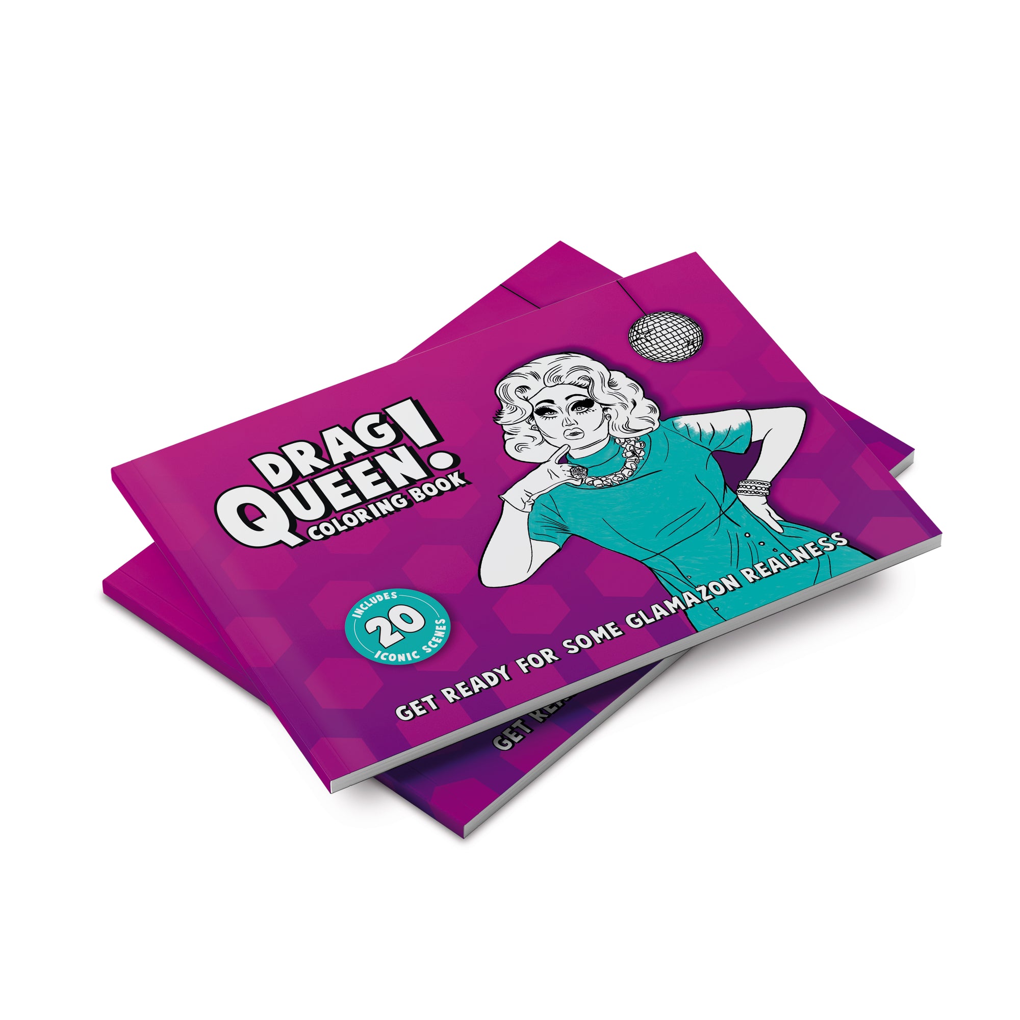 Drag Queen Coloring Book