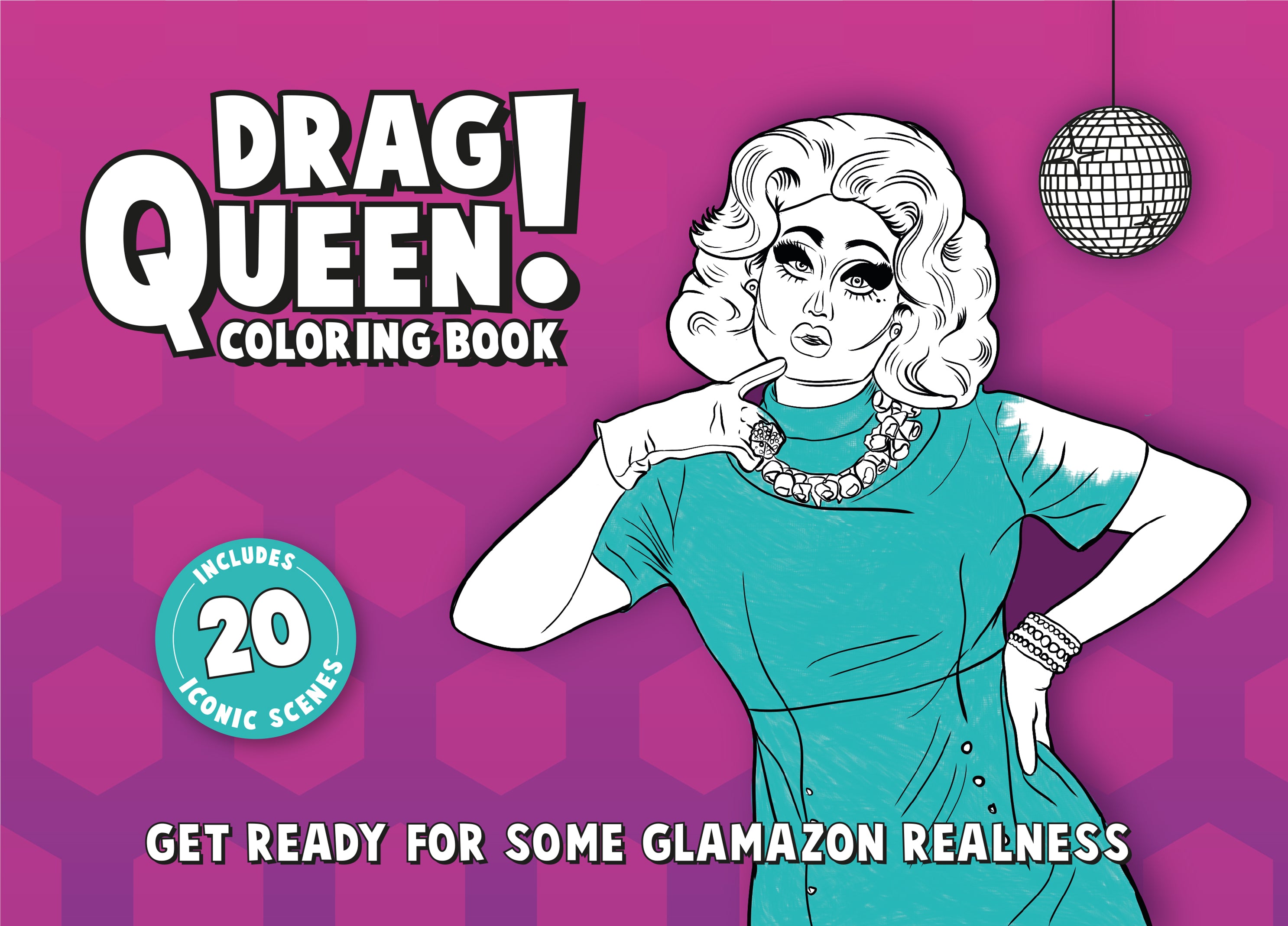 Drag Queen Coloring Book
