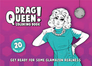 Drag Queen Coloring Book
