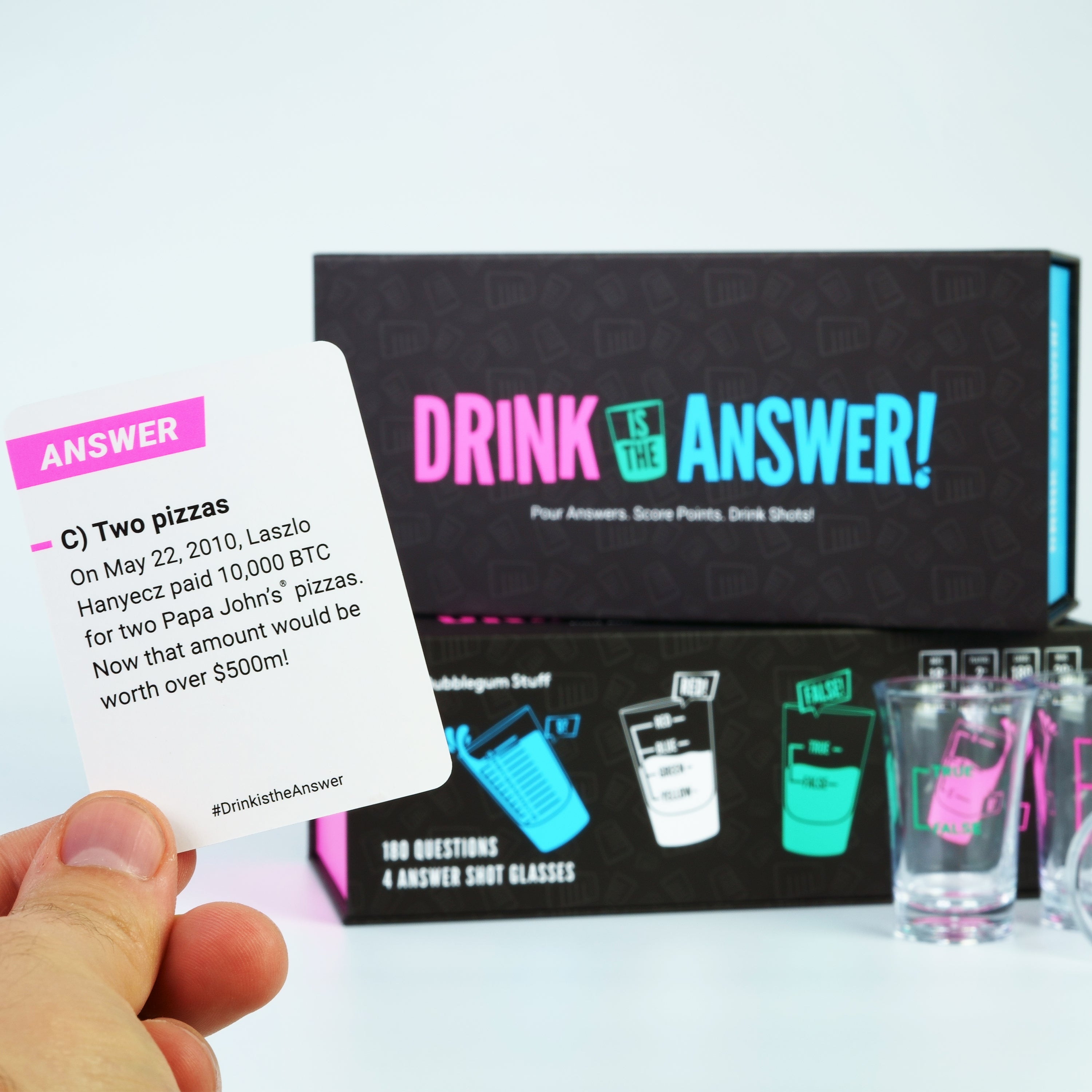 Drink is the Answer