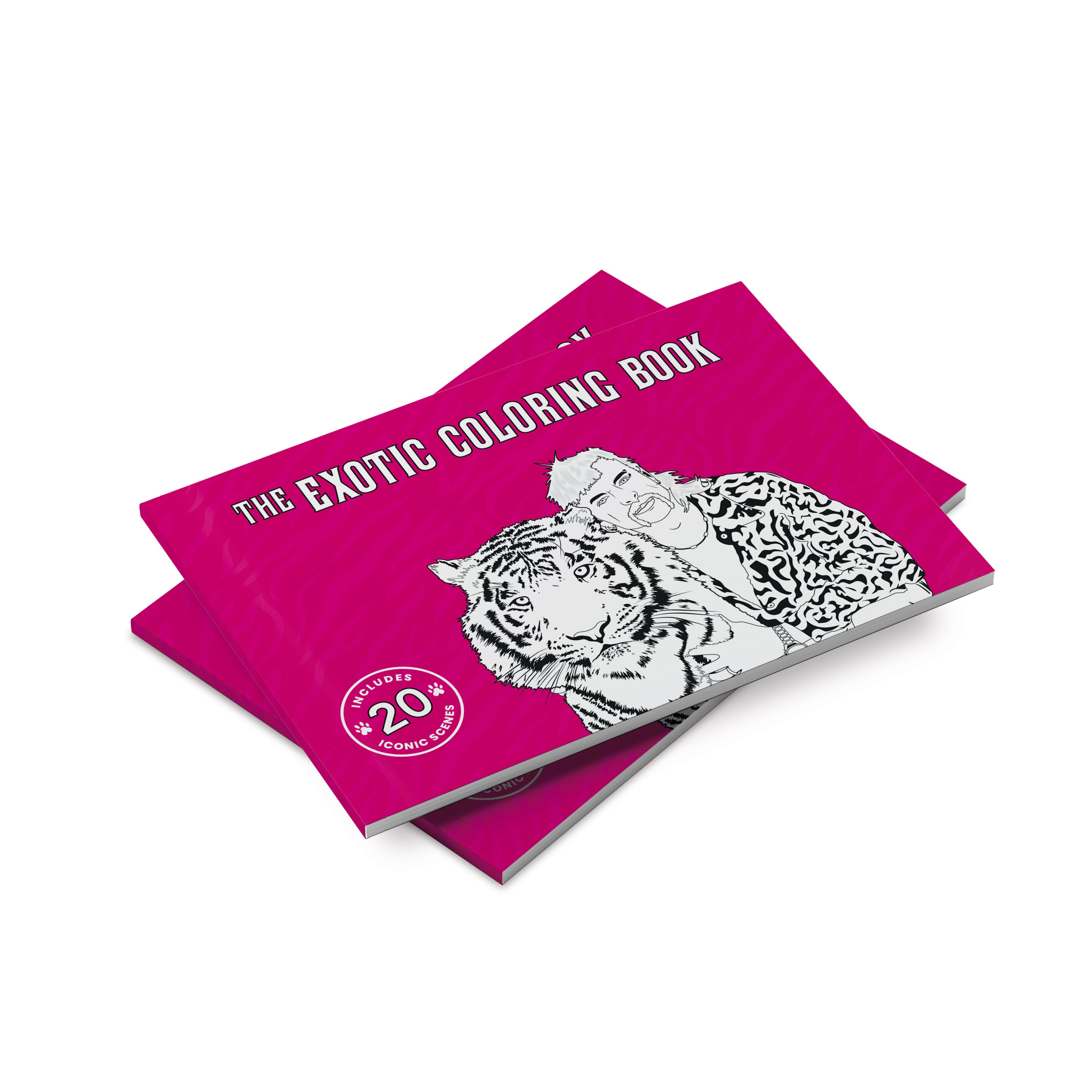 The Exotic Coloring Book