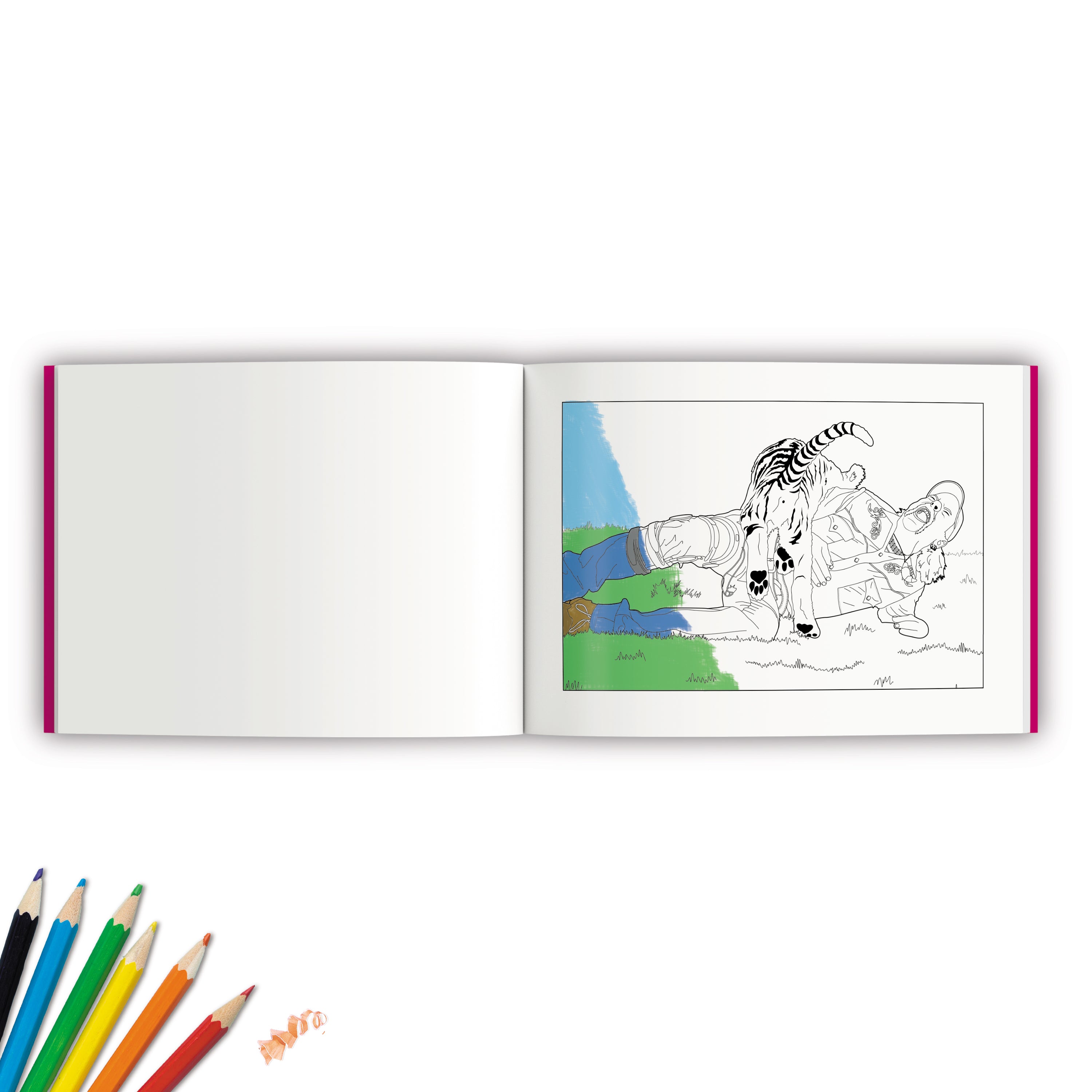 The Exotic Coloring Book