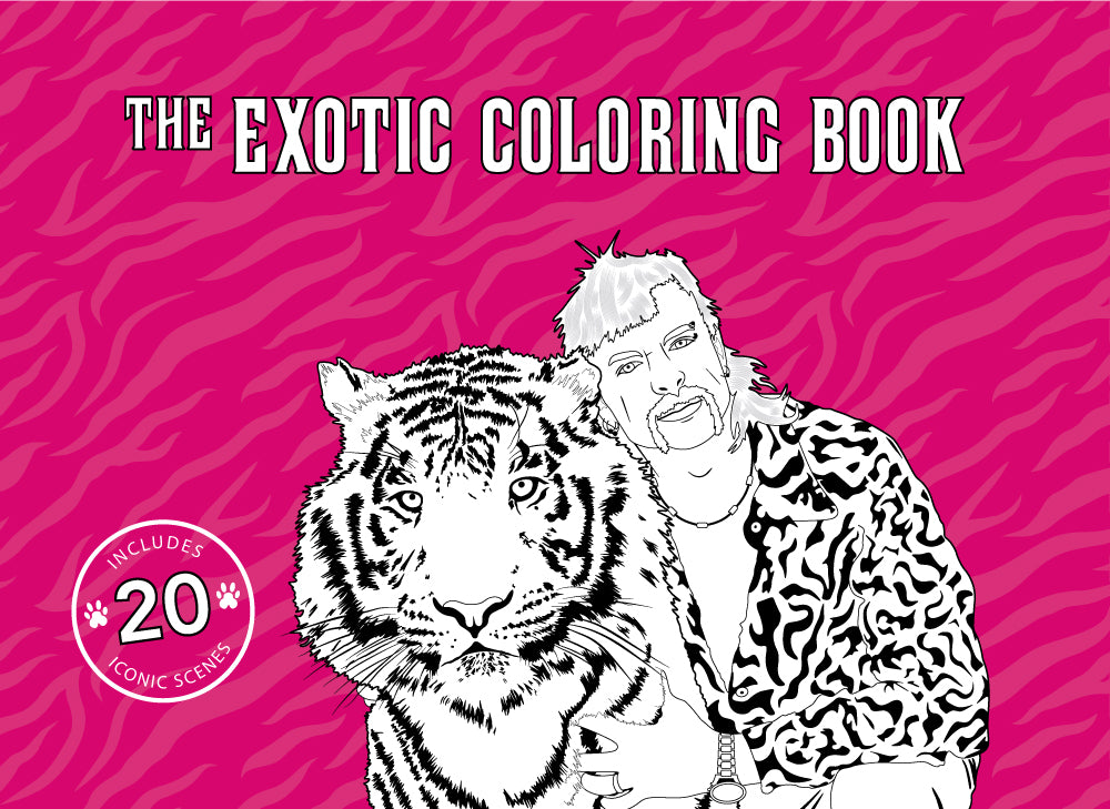 The Exotic Coloring Book