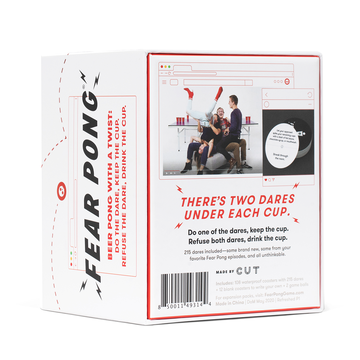 Fear Pong: Internet Famous Refreshed