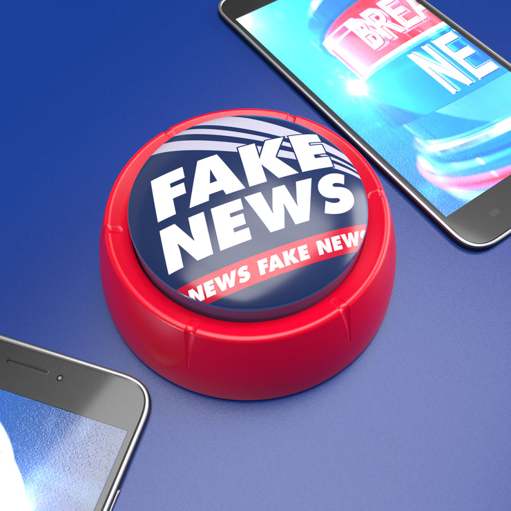 Fake News Sound Button