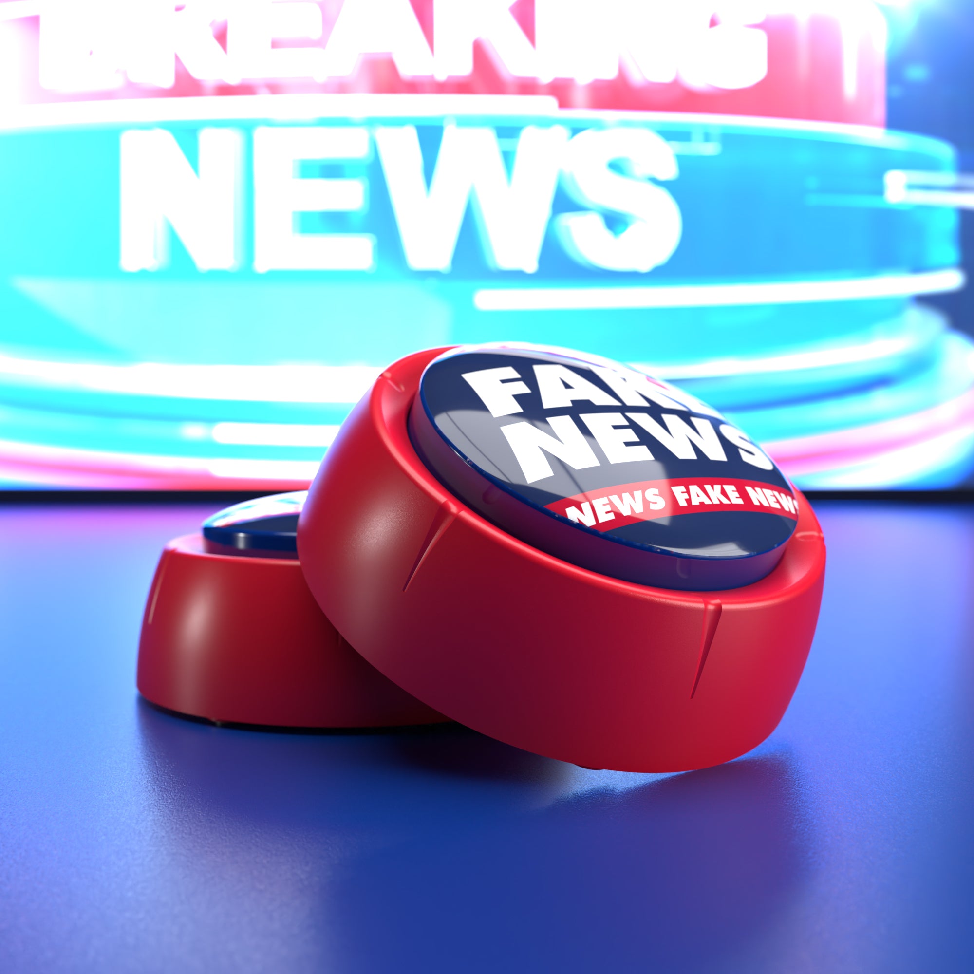 Fake News Sound Button