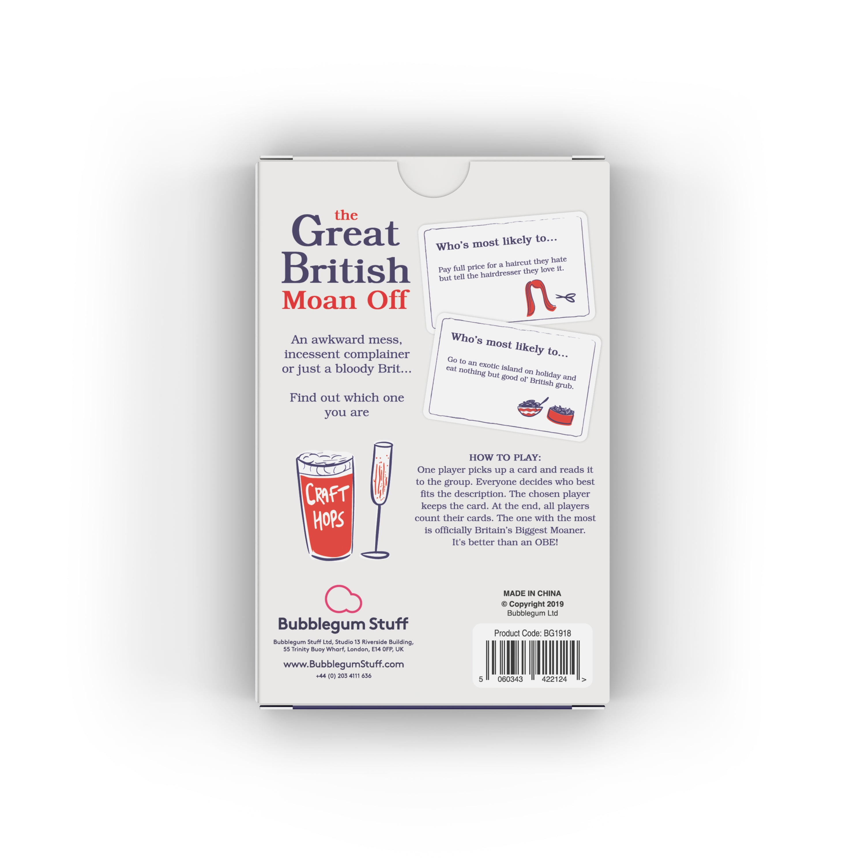 Great British Moan Off