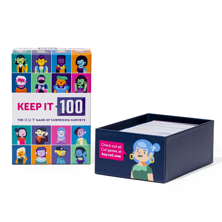 Keep it 100: The Game