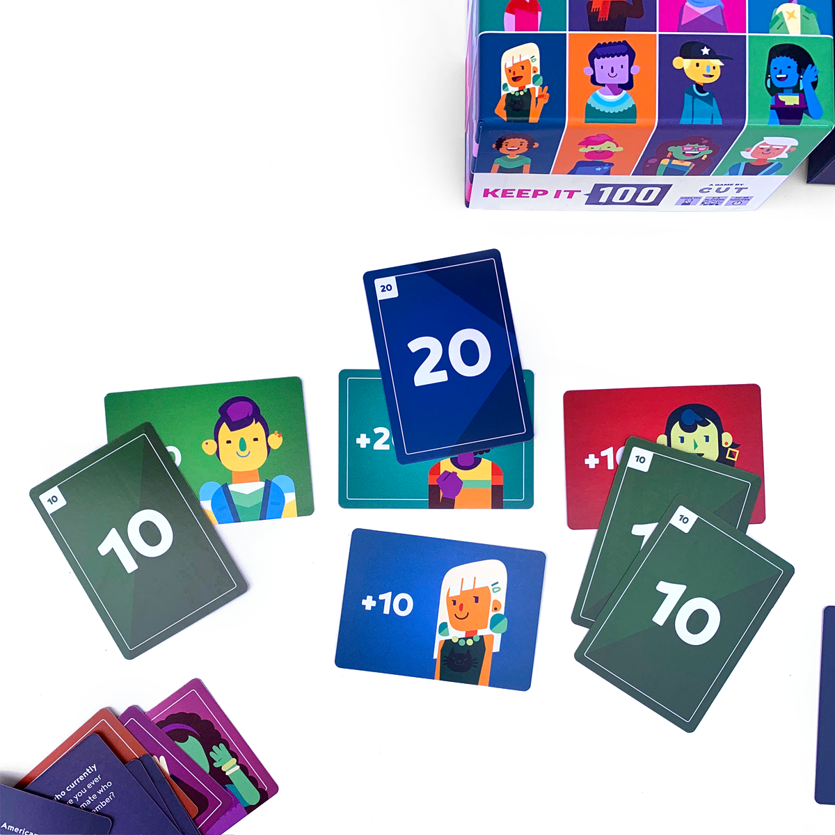 Keep it 100: The Game