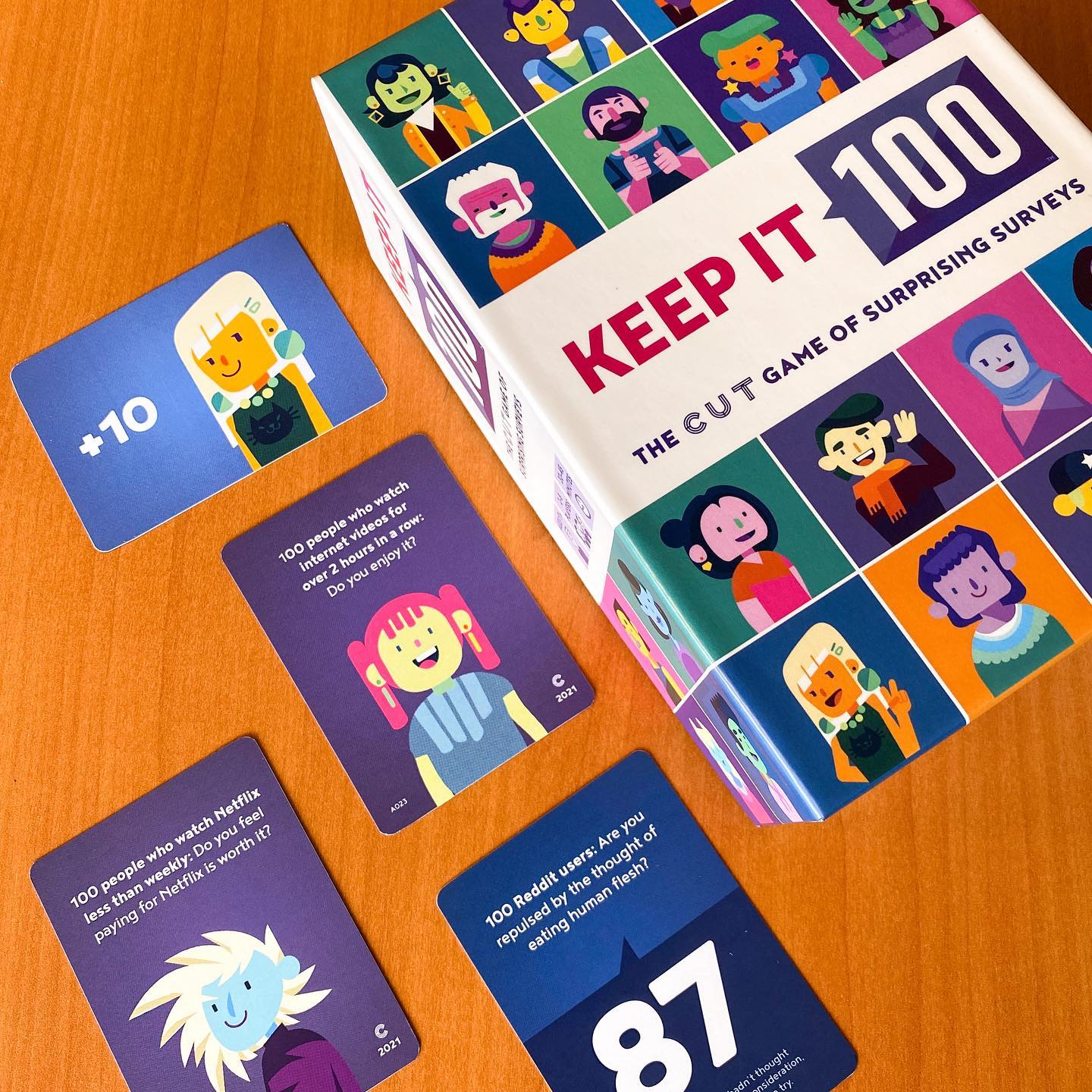 Keep it 100: The Game