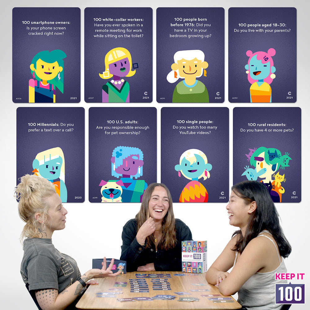 Keep it 100: The Game