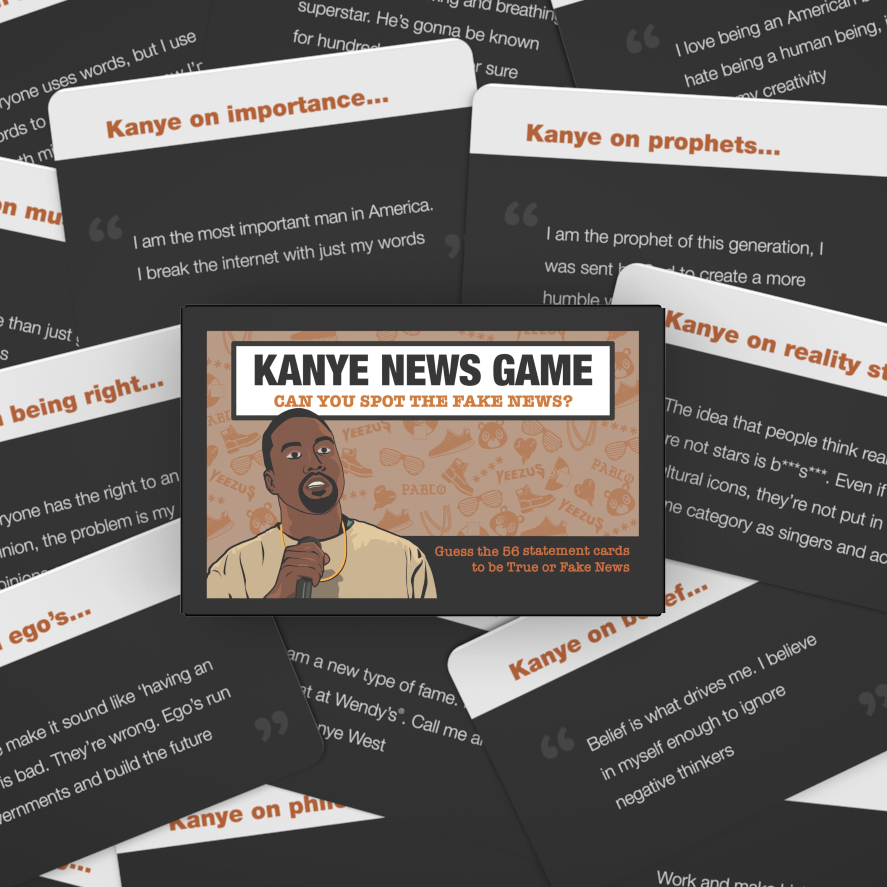 Kanye News Game