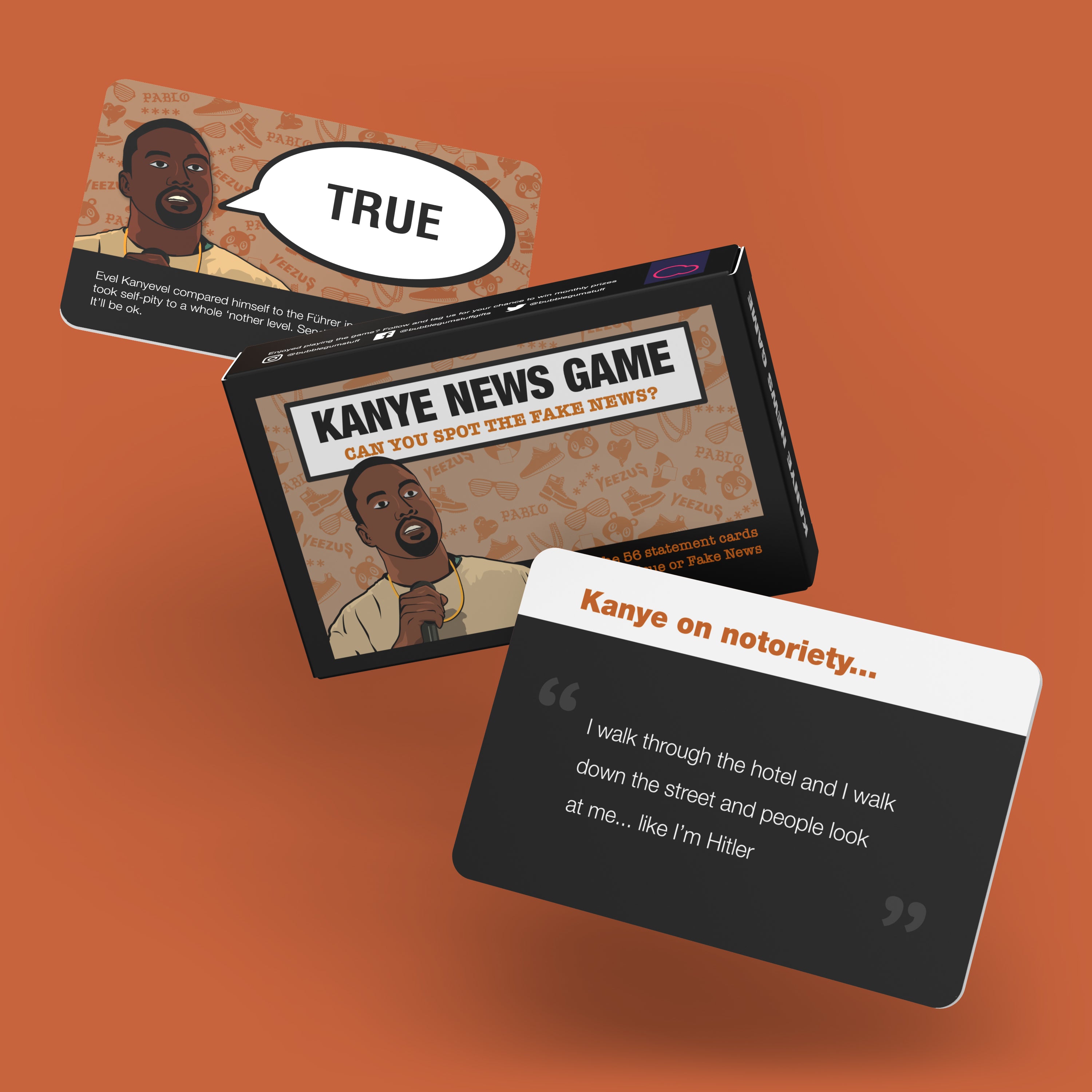 Kanye News Game