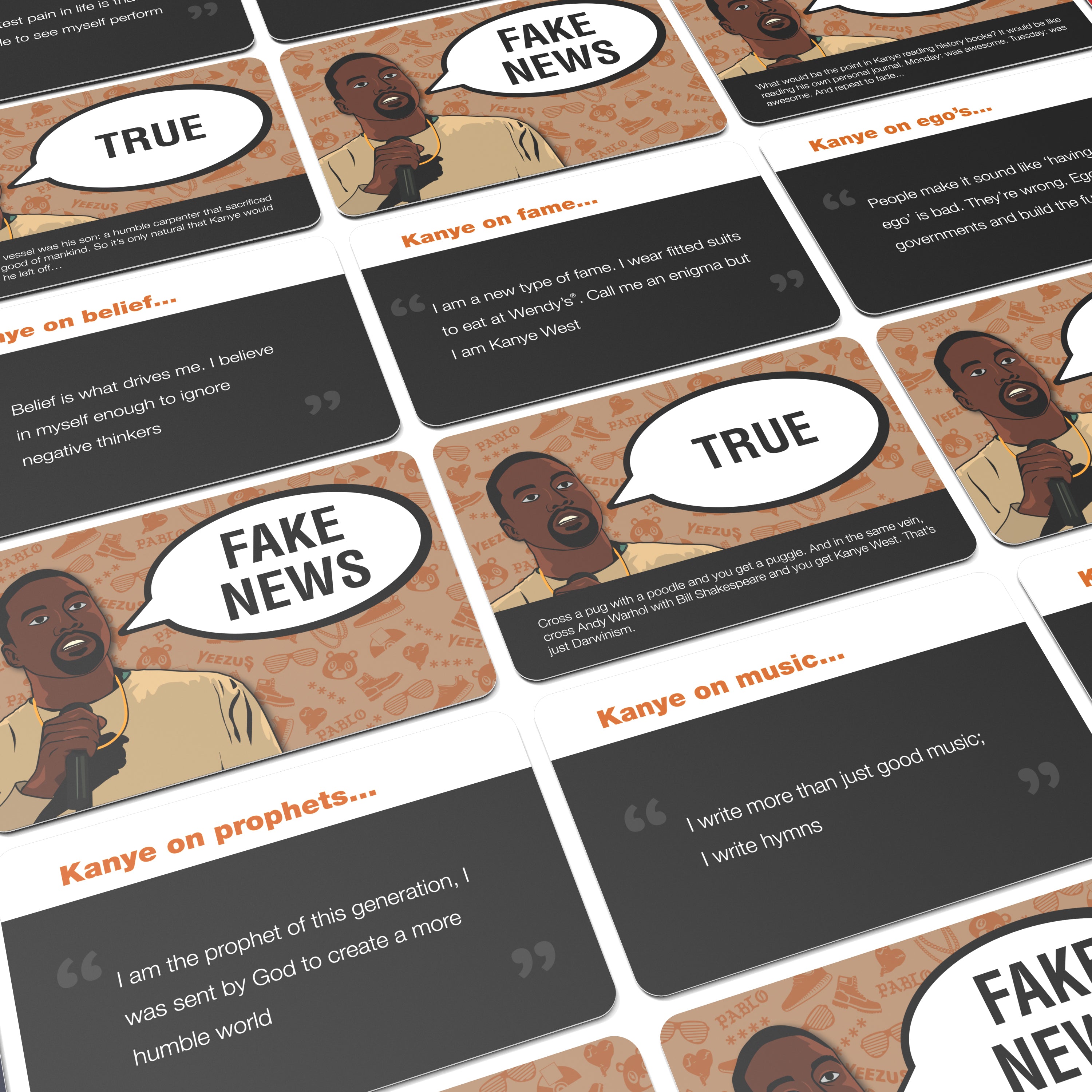 Kanye News Game