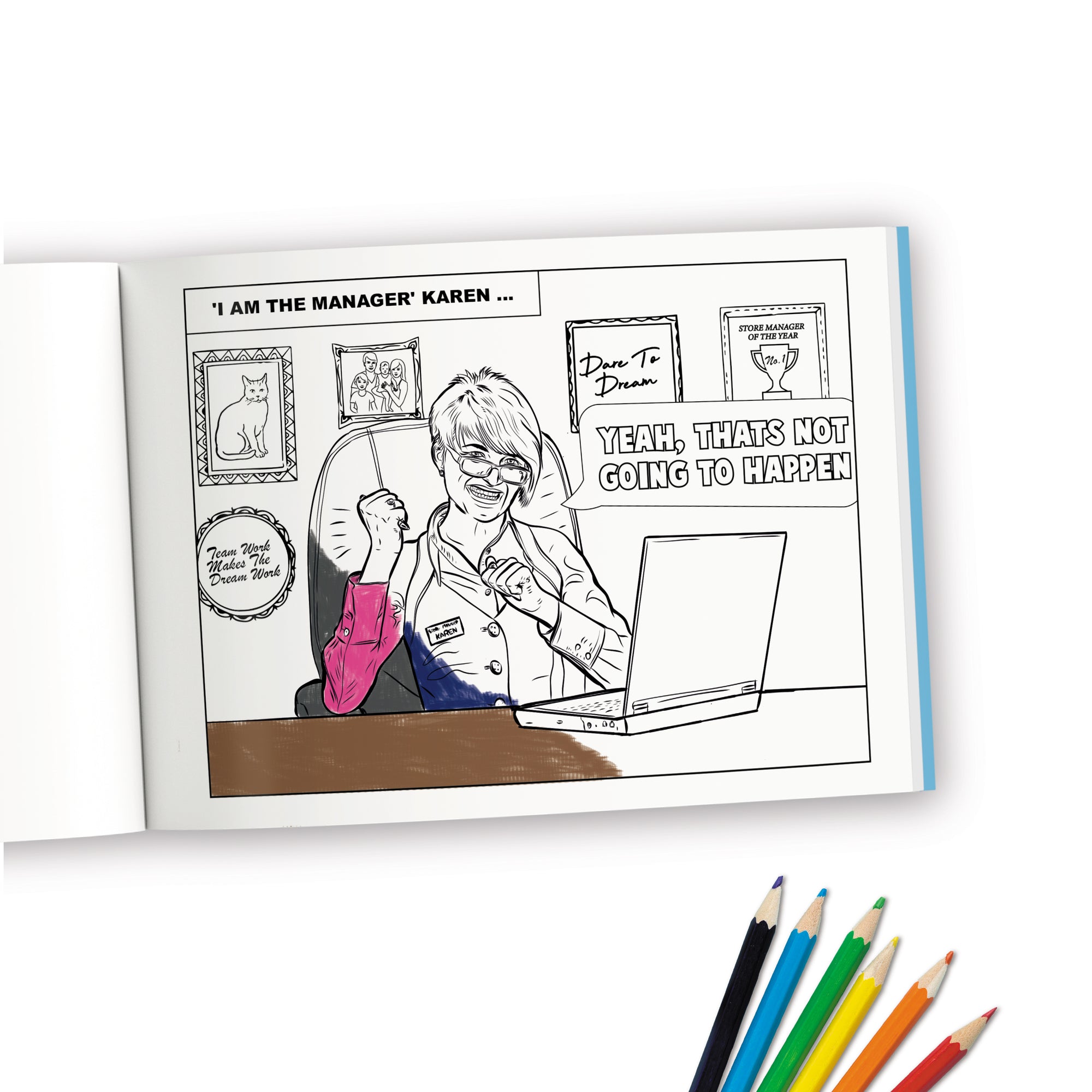 Karens in the Wild Coloring Book