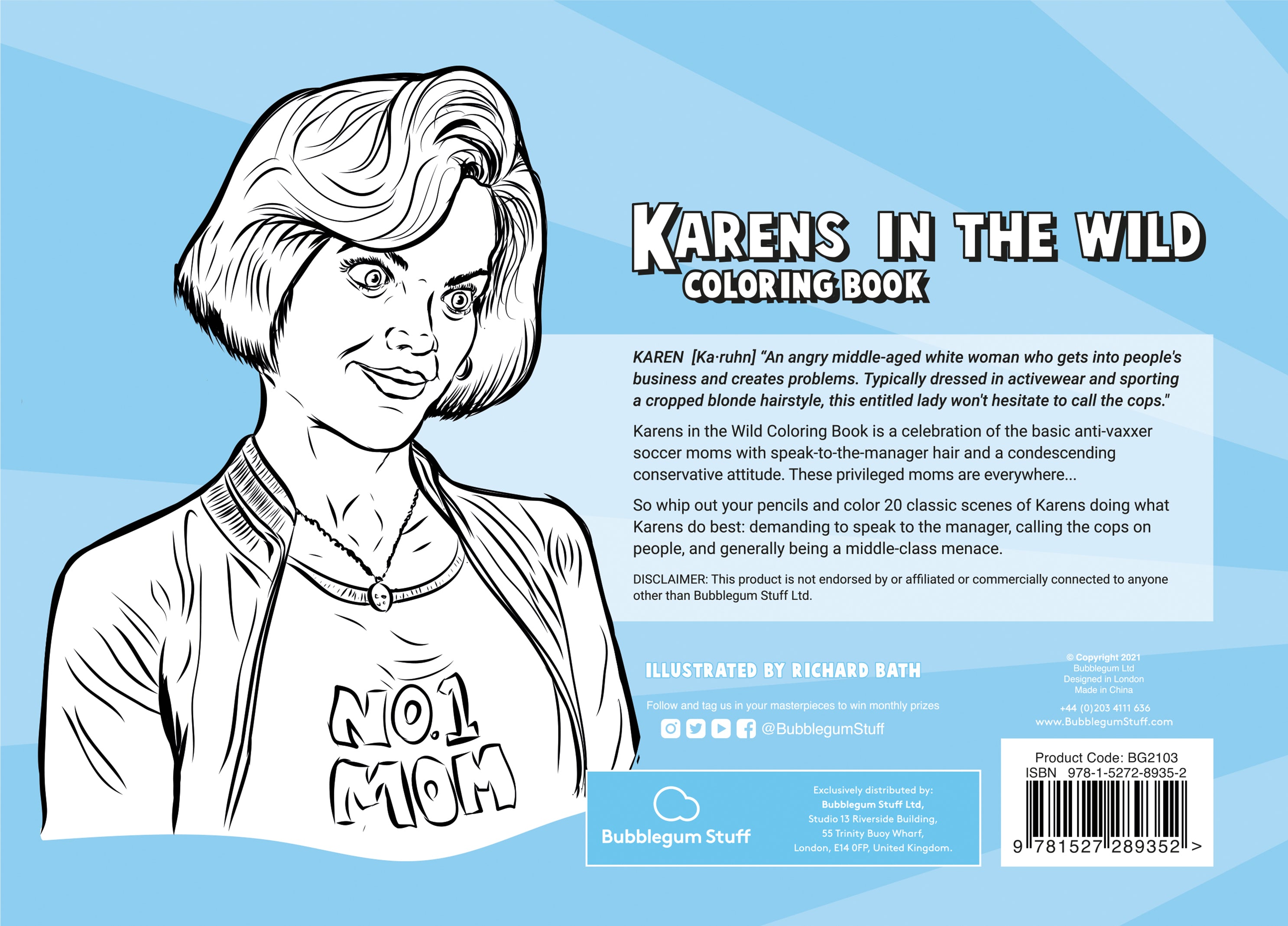Karens in the Wild Coloring Book