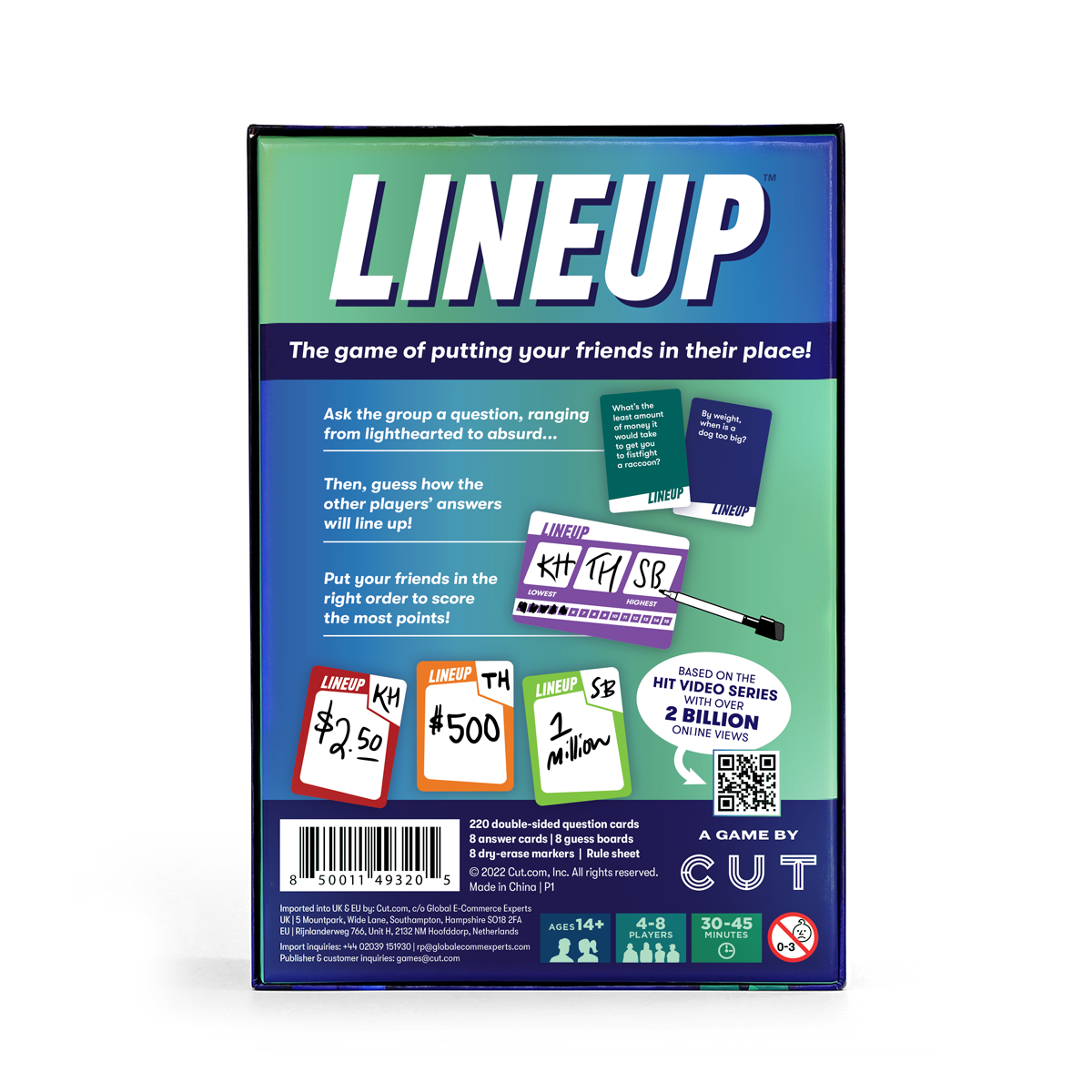 Lineup
