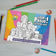 Loud & Proud Coloring Book
