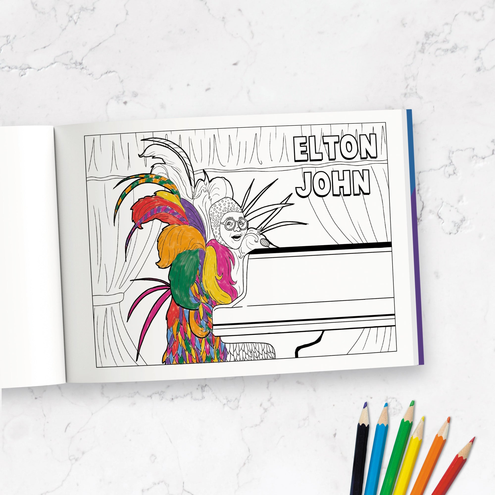 Loud & Proud Coloring Book