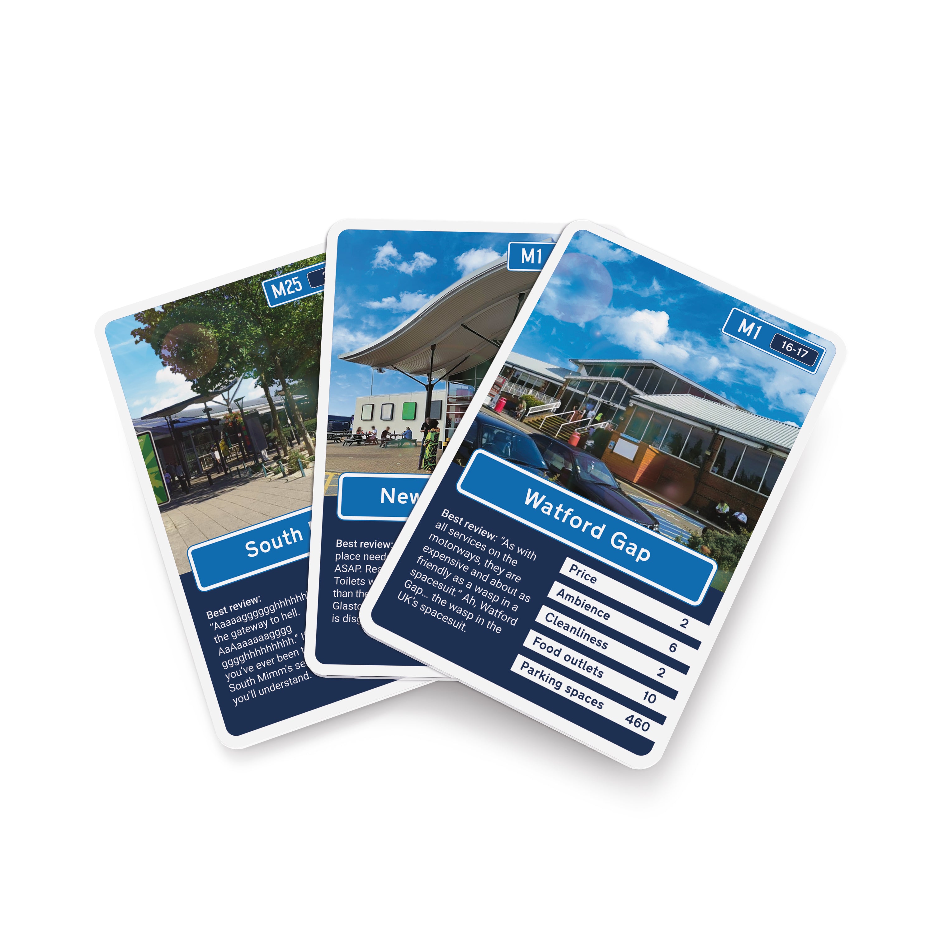 Motorway Service Stations