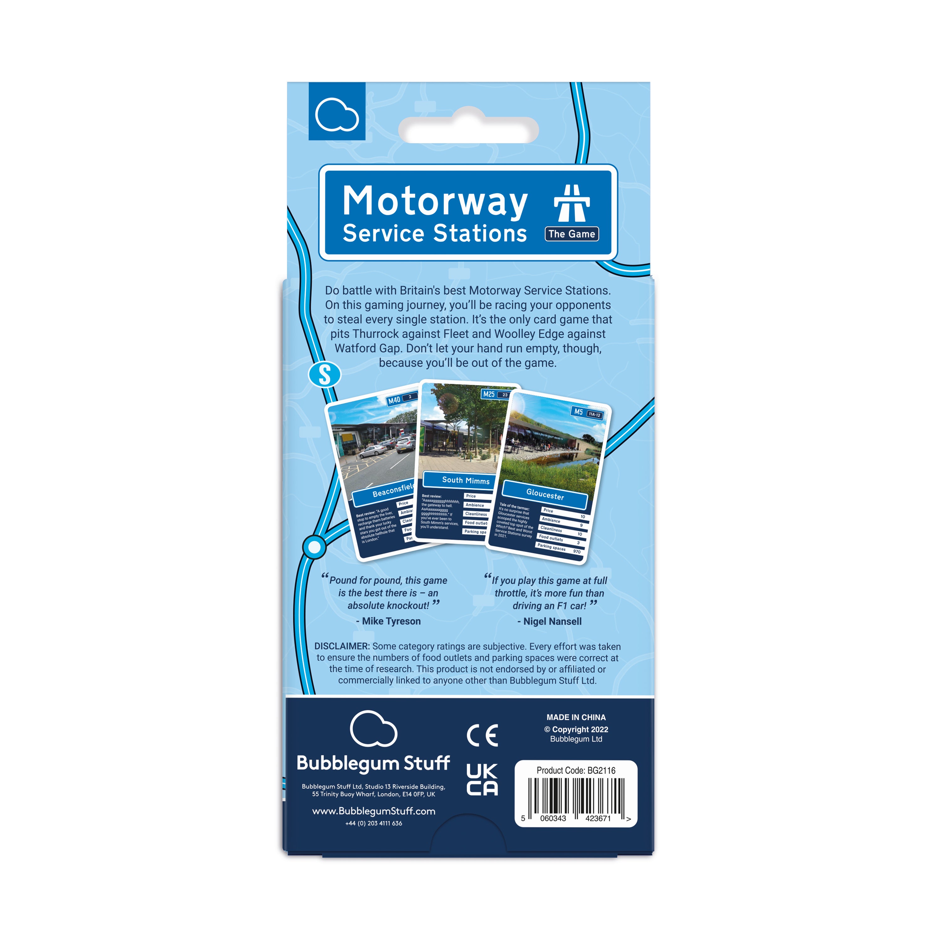 Motorway Service Stations