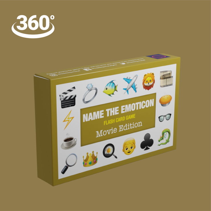 Name the Emoticon Card Game - Movie Edition