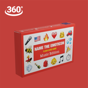 Name the Emoticon Card Game - Music Edition