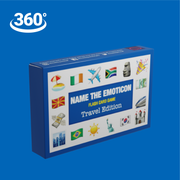 Name the Emoticon Card Game - Travel Edition