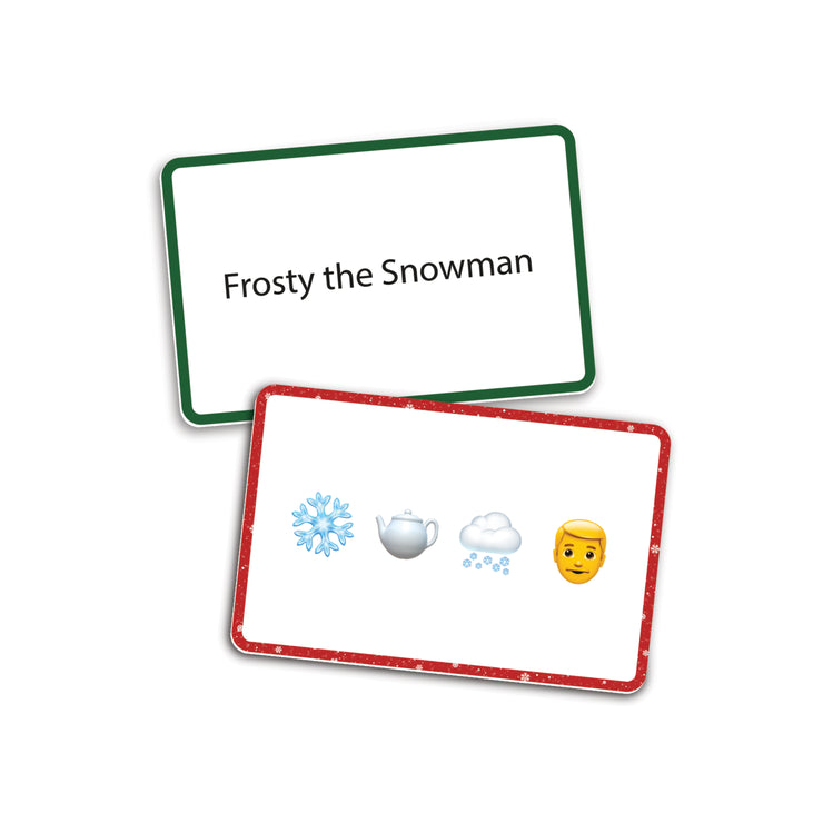 Name The Emoticon Game - Christmas Edition