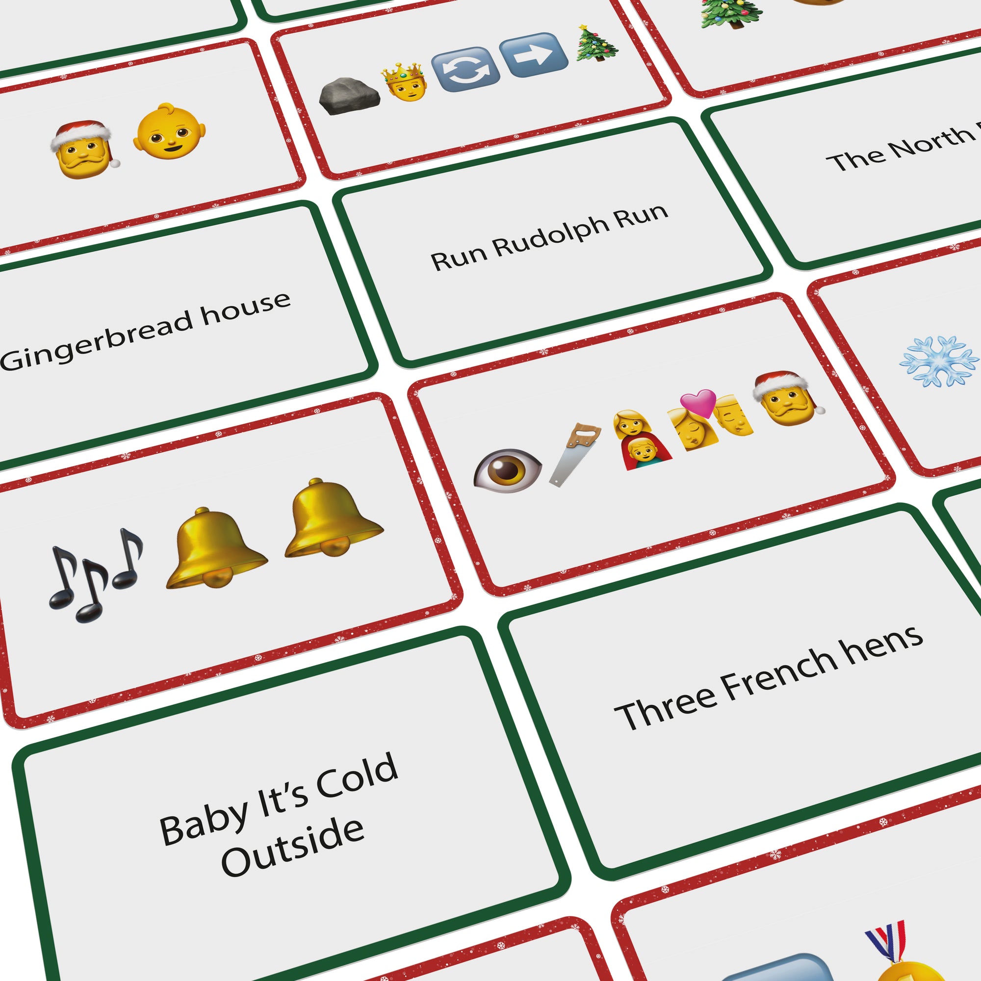 Name The Emoticon Game - Christmas Edition