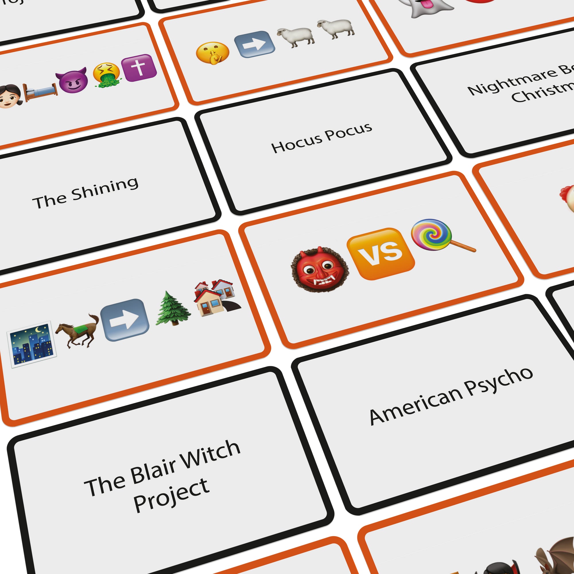 Name The Emoticon Game - Halloween