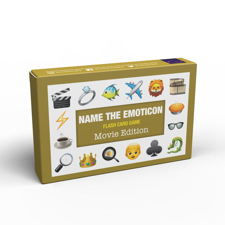 Name the Emoticon Card Game - Movie Edition