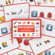 Name The Emoticon Card Game - Entertainment Bundle