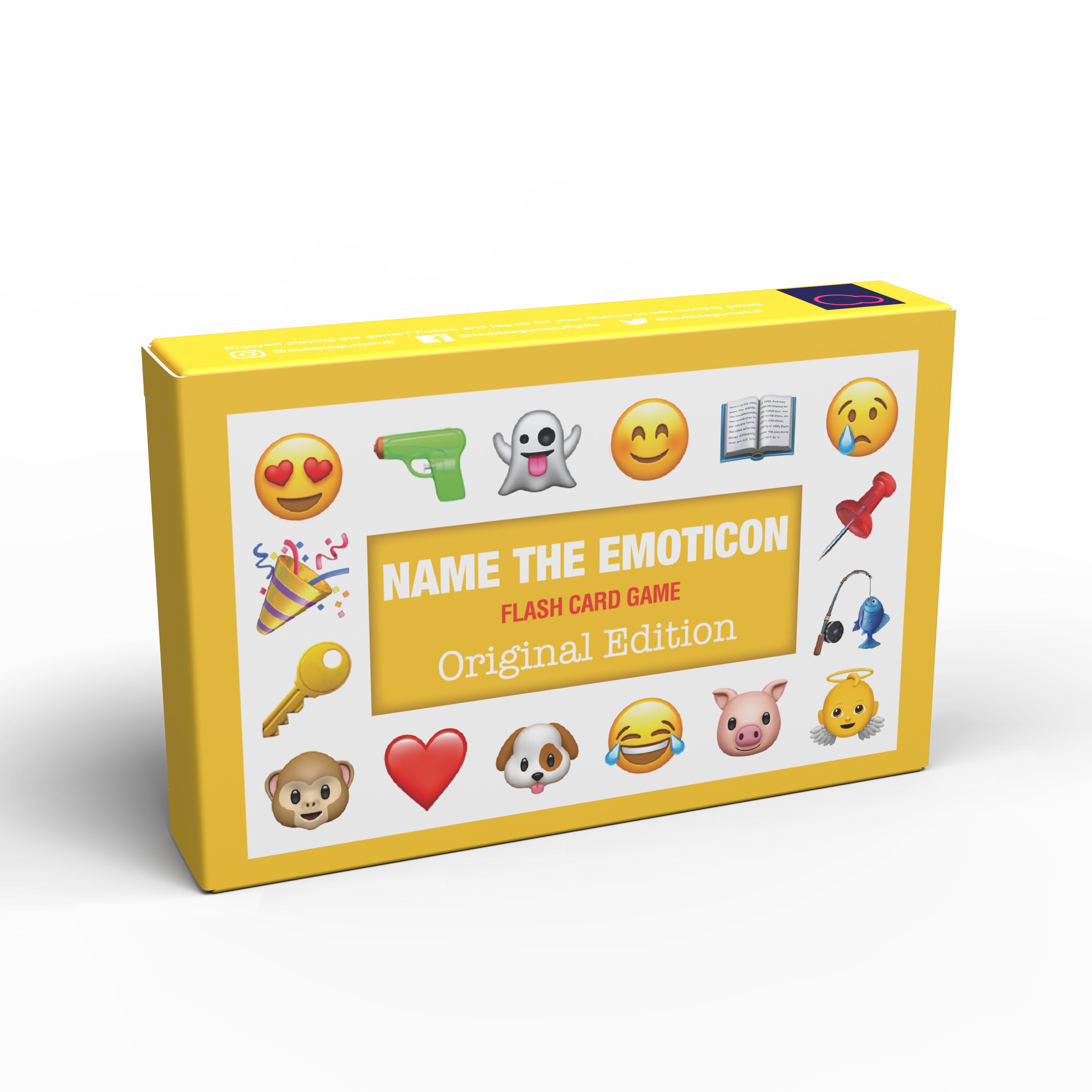 Name the Emoticon Card Game - Original