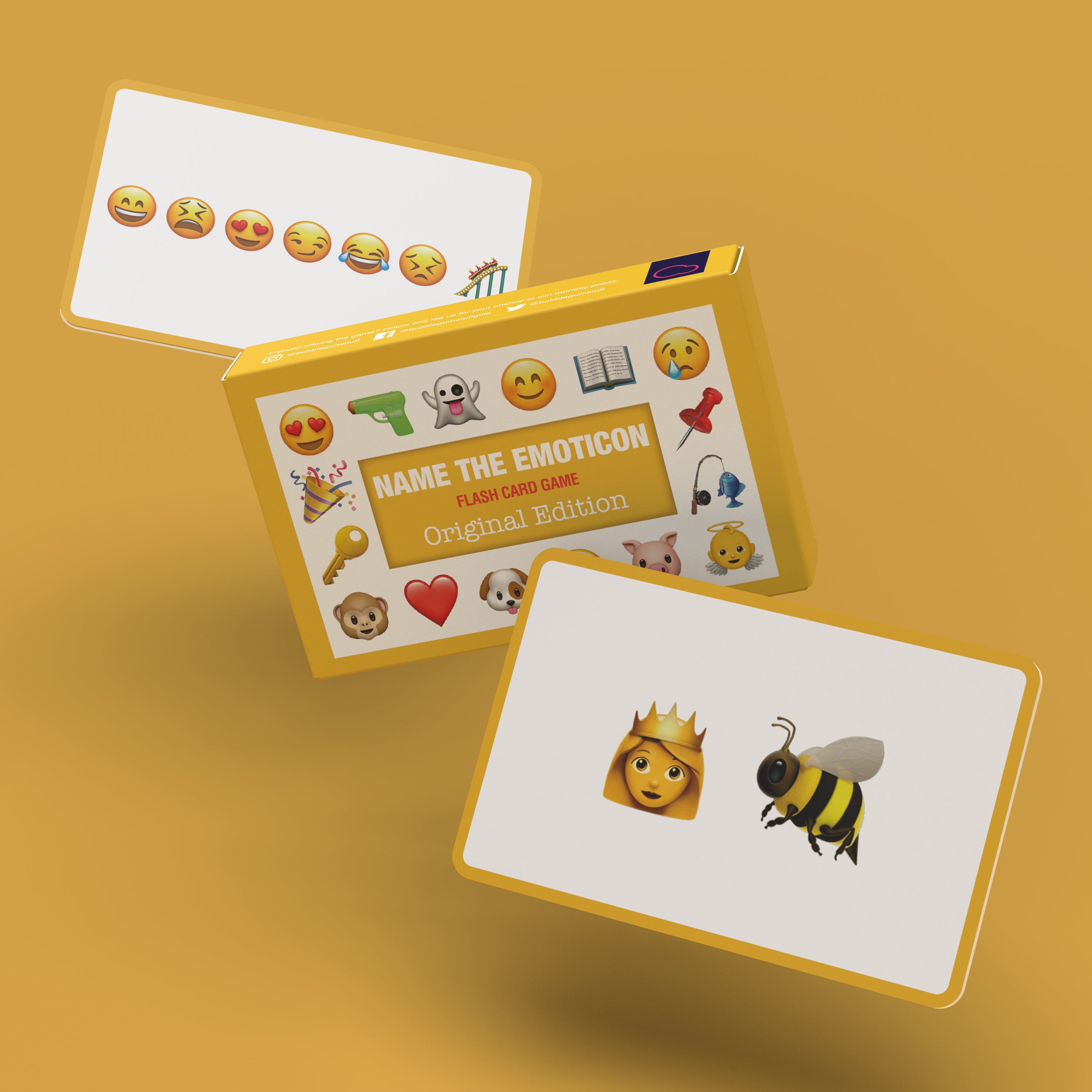 Name the Emoticon Card Game - Original
